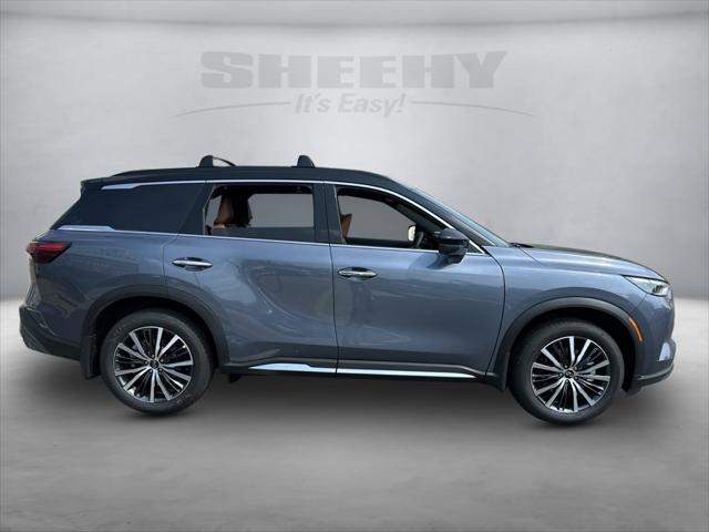new 2025 INFINITI QX60 car, priced at $57,238