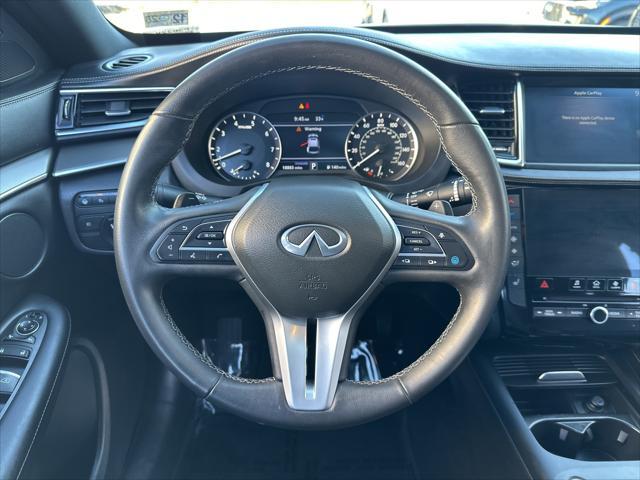 used 2023 INFINITI QX55 car, priced at $32,990