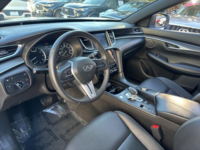 used 2023 INFINITI QX55 car, priced at $32,990