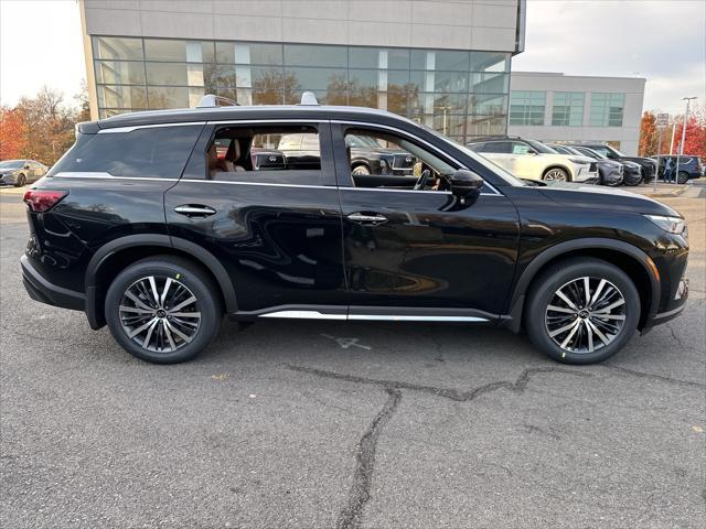 new 2025 INFINITI QX60 car, priced at $66,695