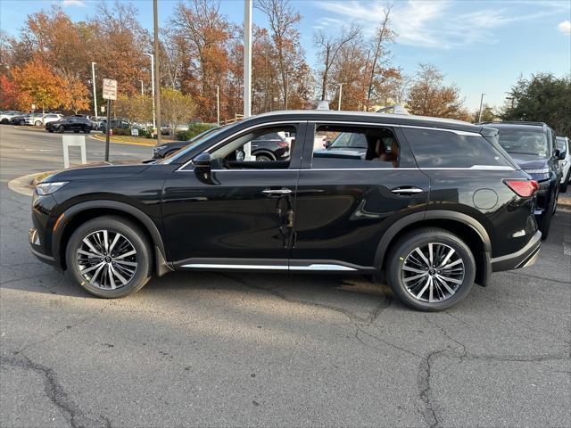 new 2025 INFINITI QX60 car, priced at $66,695