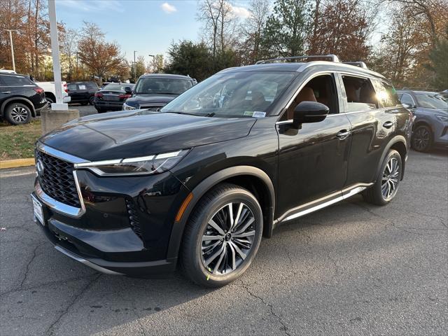 new 2025 INFINITI QX60 car, priced at $66,695