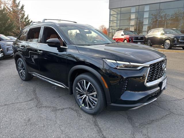 new 2025 INFINITI QX60 car, priced at $66,695