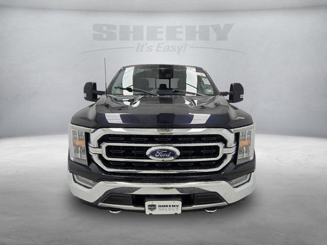 used 2021 Ford F-150 car, priced at $35,000