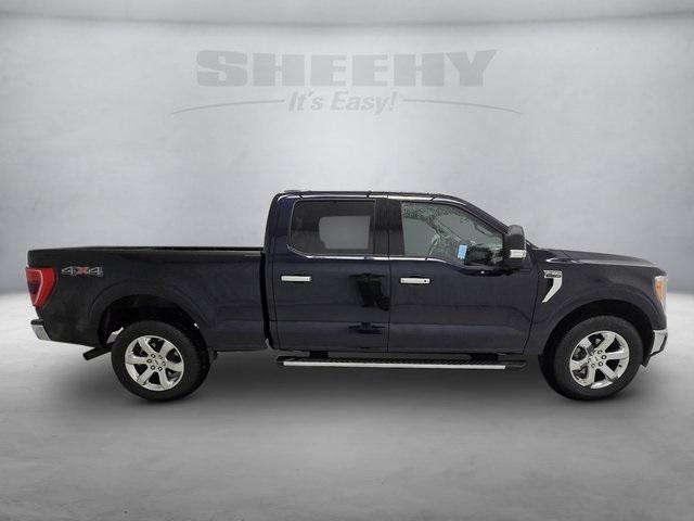 used 2021 Ford F-150 car, priced at $35,000