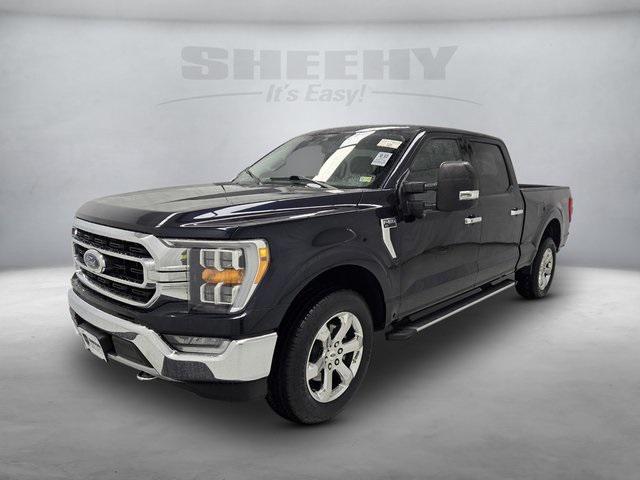 used 2021 Ford F-150 car, priced at $35,000