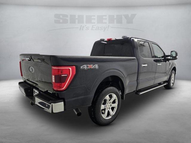 used 2021 Ford F-150 car, priced at $35,000