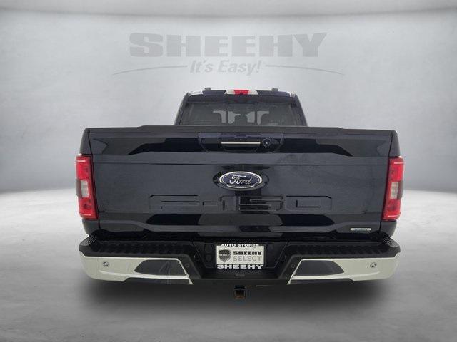 used 2021 Ford F-150 car, priced at $35,000