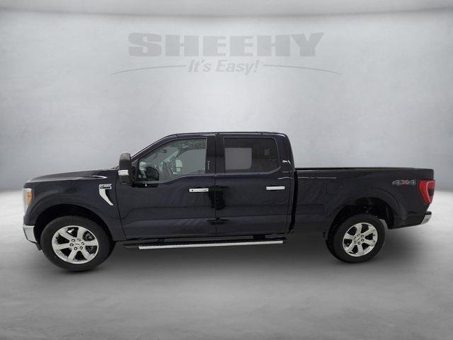 used 2021 Ford F-150 car, priced at $35,000