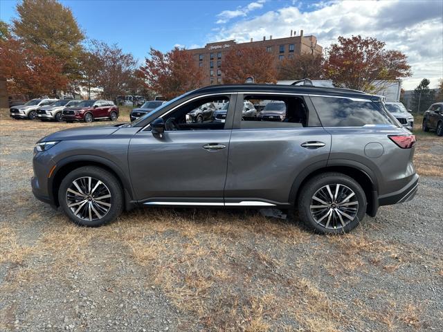 new 2025 INFINITI QX60 car, priced at $70,140