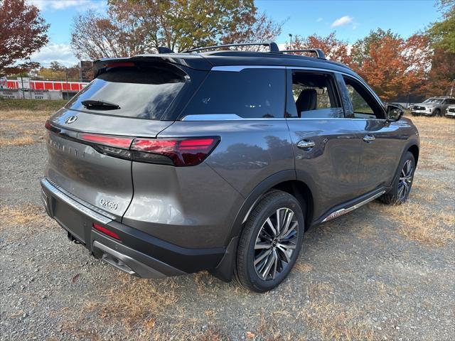 new 2025 INFINITI QX60 car, priced at $70,140