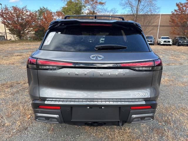 new 2025 INFINITI QX60 car, priced at $70,140