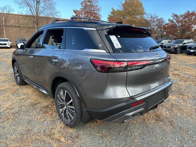 new 2025 INFINITI QX60 car, priced at $70,140