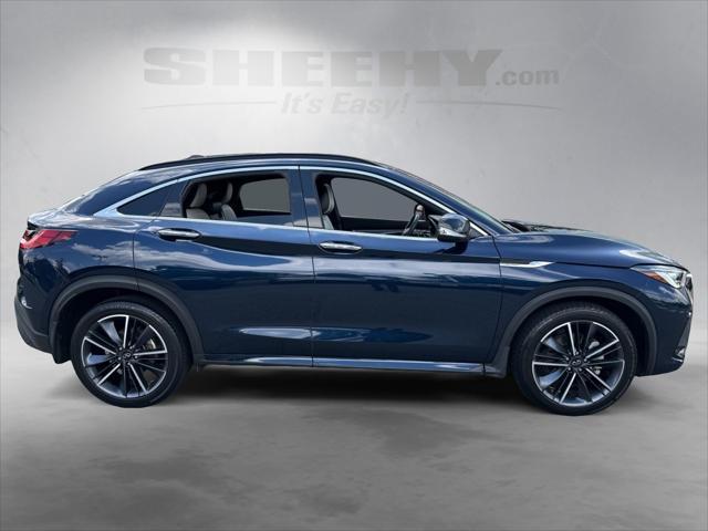 used 2023 INFINITI QX55 car, priced at $33,250
