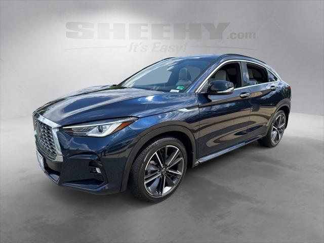 used 2023 INFINITI QX55 car, priced at $33,250