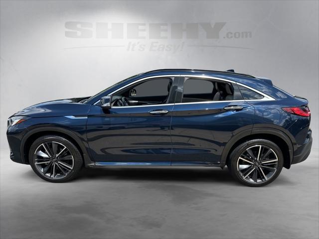 used 2023 INFINITI QX55 car, priced at $33,250