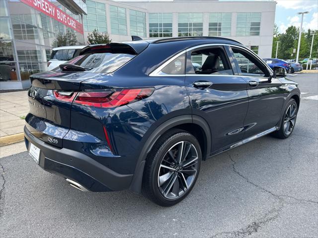used 2023 INFINITI QX55 car, priced at $33,500
