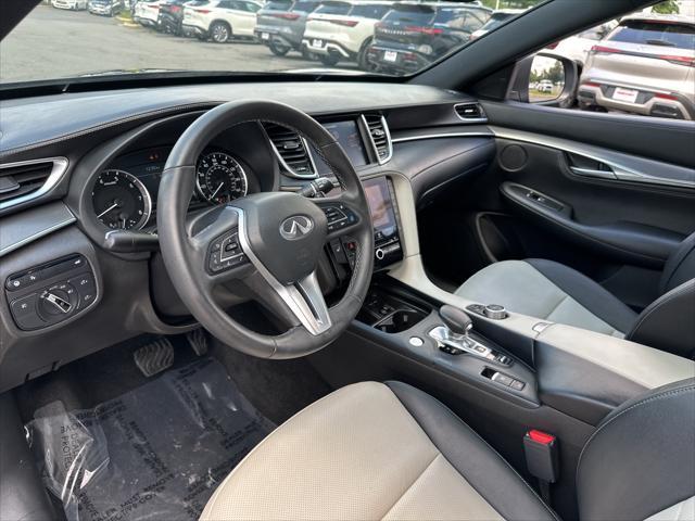 used 2023 INFINITI QX55 car, priced at $33,500