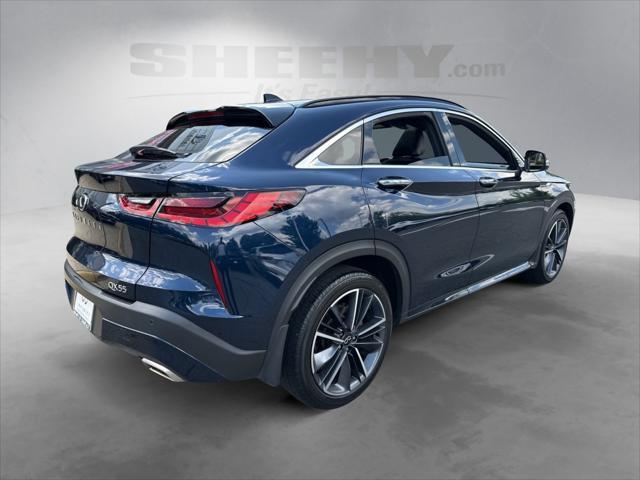 used 2023 INFINITI QX55 car, priced at $33,250