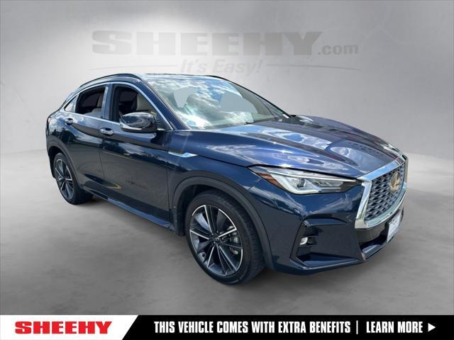 used 2023 INFINITI QX55 car, priced at $33,250
