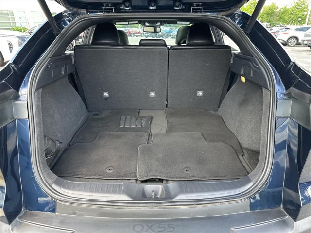 used 2023 INFINITI QX55 car, priced at $33,500