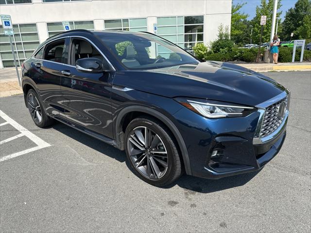 used 2023 INFINITI QX55 car, priced at $33,500