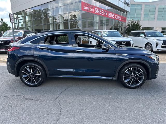 used 2023 INFINITI QX55 car, priced at $33,500