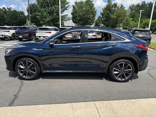 used 2023 INFINITI QX55 car, priced at $33,500