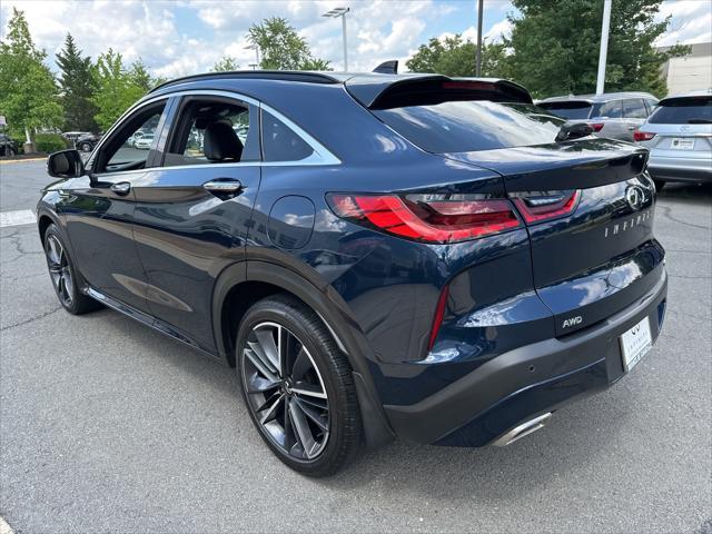 used 2023 INFINITI QX55 car, priced at $33,500