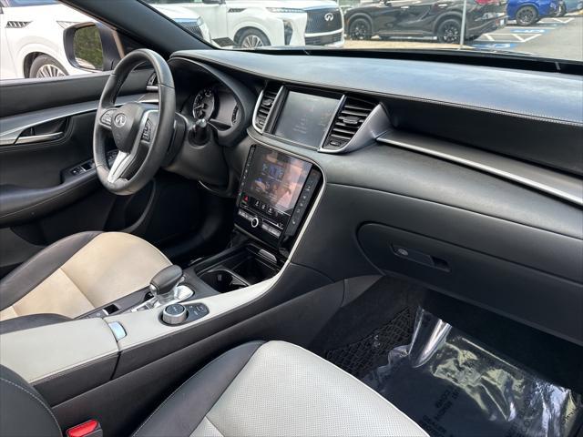 used 2023 INFINITI QX55 car, priced at $33,500