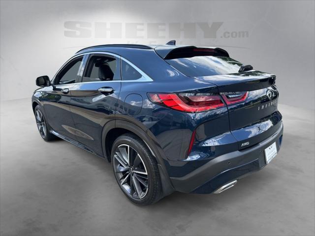 used 2023 INFINITI QX55 car, priced at $33,250