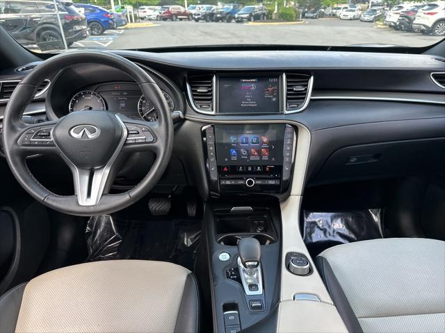 used 2023 INFINITI QX55 car, priced at $33,500