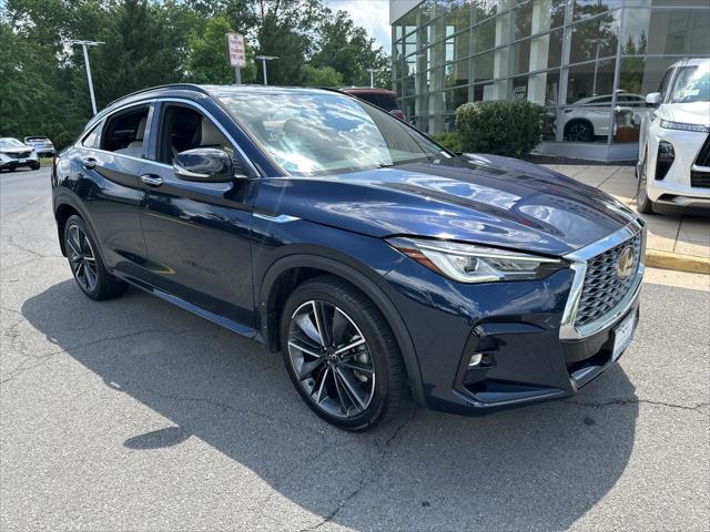 used 2023 INFINITI QX55 car, priced at $33,500