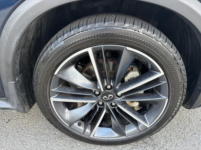 used 2023 INFINITI QX55 car, priced at $33,500