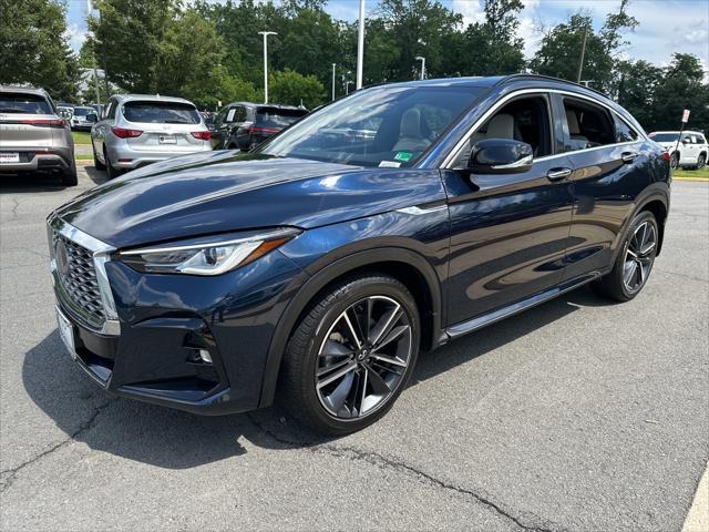 used 2023 INFINITI QX55 car, priced at $33,500