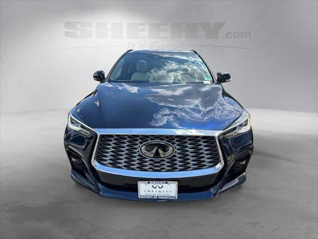 used 2023 INFINITI QX55 car, priced at $33,250