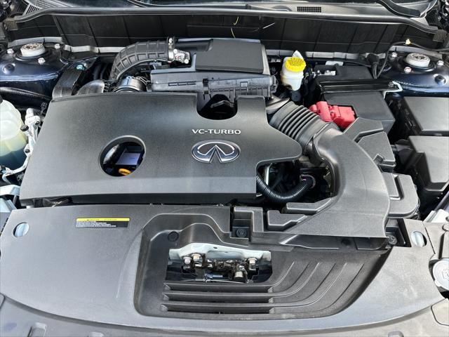 used 2023 INFINITI QX55 car, priced at $33,500
