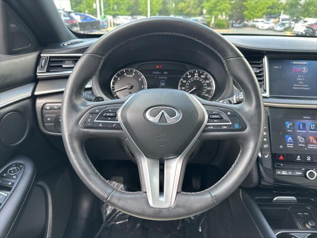 used 2023 INFINITI QX55 car, priced at $33,500
