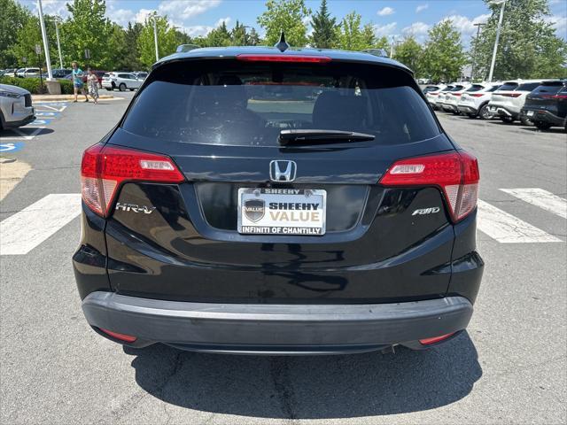 used 2016 Honda HR-V car, priced at $16,500