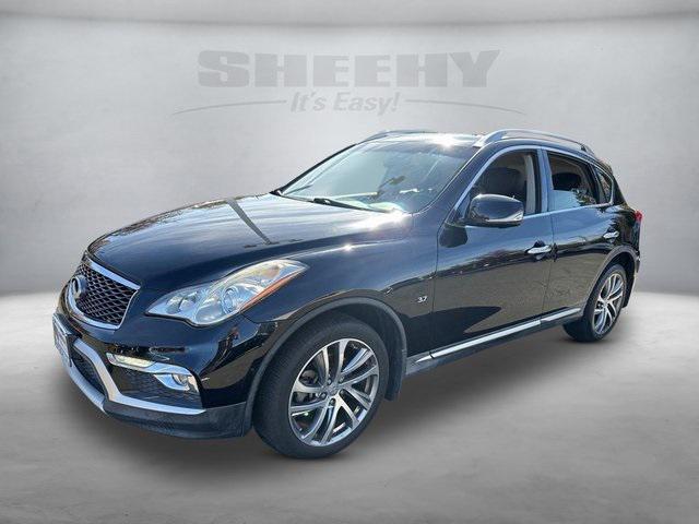 used 2017 INFINITI QX50 car, priced at $14,680