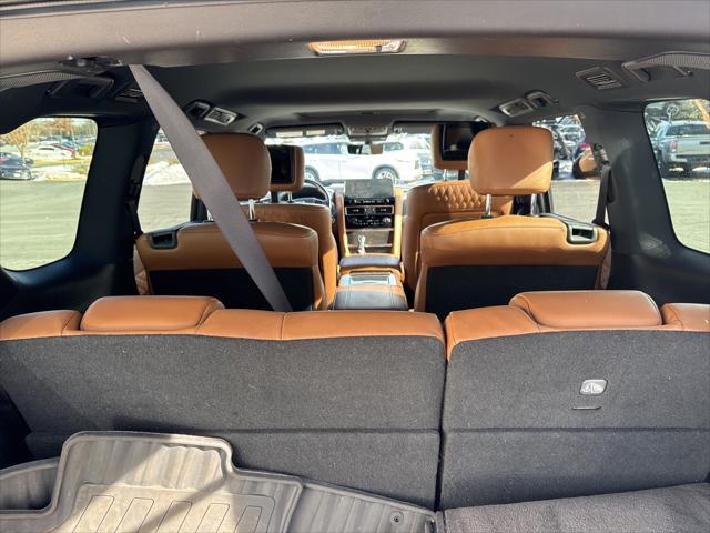 used 2022 INFINITI QX80 car, priced at $51,500