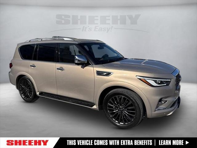 used 2022 INFINITI QX80 car, priced at $51,500