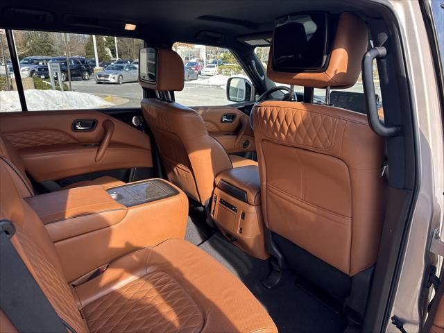 used 2022 INFINITI QX80 car, priced at $51,500