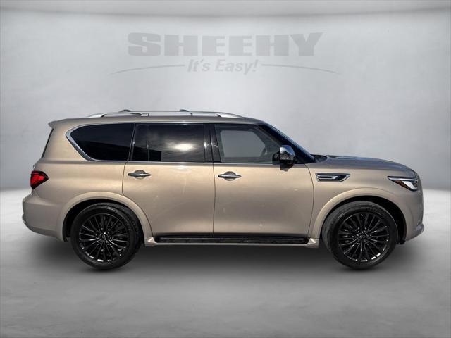 used 2022 INFINITI QX80 car, priced at $51,500