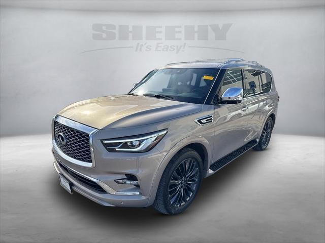 used 2022 INFINITI QX80 car, priced at $51,500