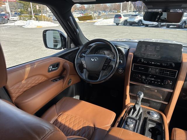 used 2022 INFINITI QX80 car, priced at $51,500