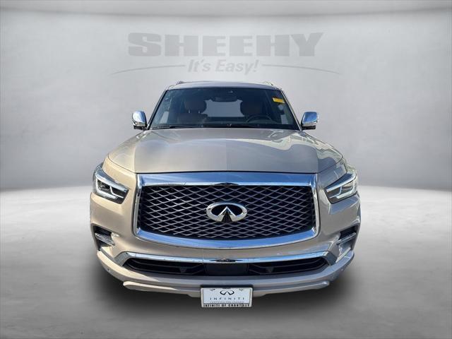 used 2022 INFINITI QX80 car, priced at $51,500