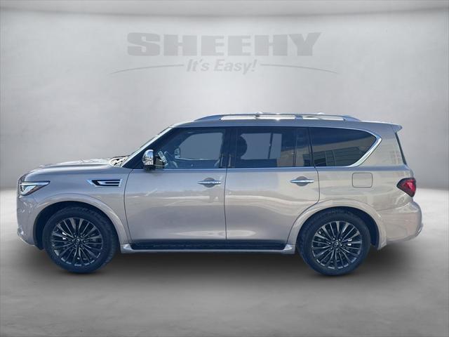 used 2022 INFINITI QX80 car, priced at $51,500