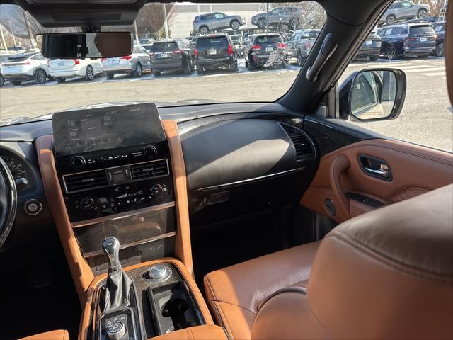 used 2022 INFINITI QX80 car, priced at $51,500