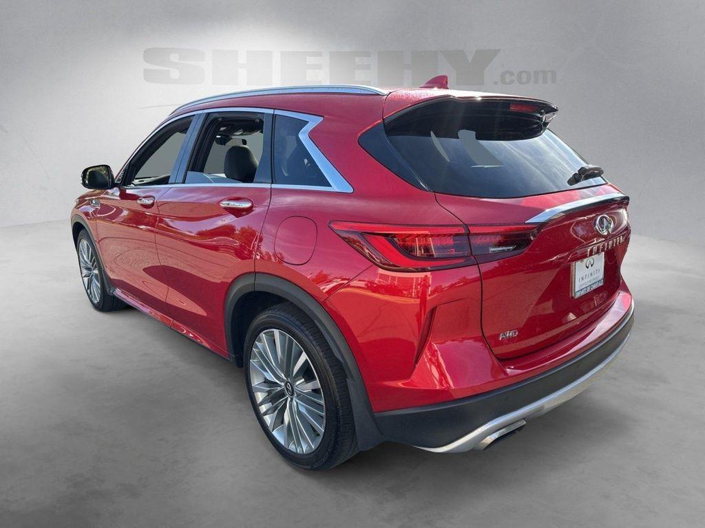 used 2023 INFINITI QX50 car, priced at $32,000